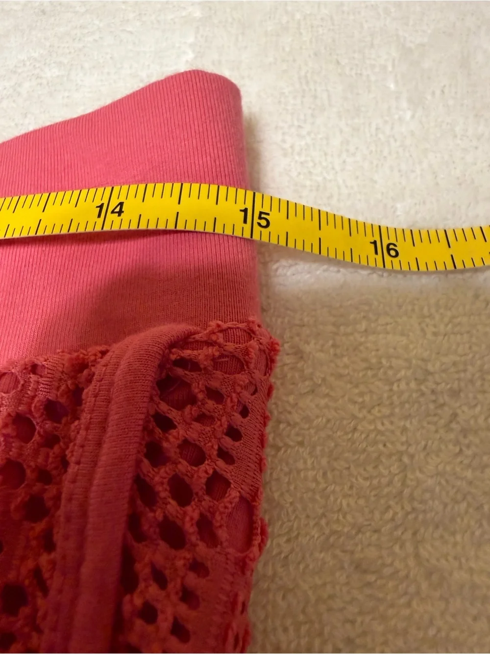 Torrid Women’s Pink Crochet Trim Beach & Lounge Shorts